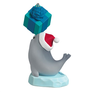 Grandson Seal 2025 Ornament