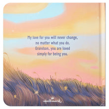 Load image into Gallery viewer, Grandson You Are Loved Board Book - Hallmark Timmins

