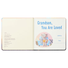 Load image into Gallery viewer, Grandson You Are Loved Board Book - Hallmark Timmins
