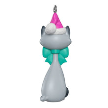 Load image into Gallery viewer, Mini Christmas Kitty Ornament, 1.25"
