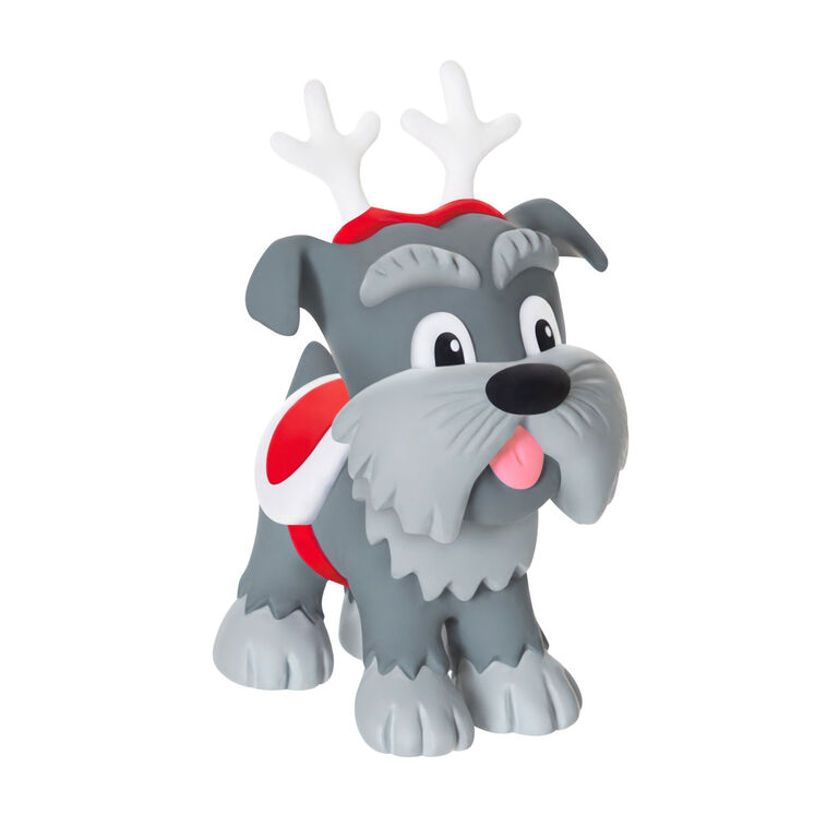 Mini Howliday Helpers Ornament, 1.25