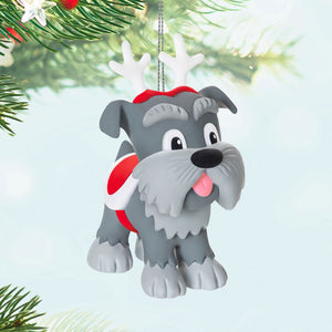 Mini Howliday Helpers Ornament, 1.25"