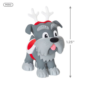 Mini Howliday Helpers Ornament, 1.25"