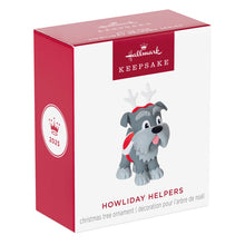 Load image into Gallery viewer, Mini Howliday Helpers Ornament, 1.25&quot;
