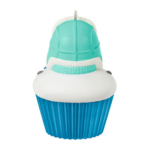 Great-Grandson Cupcake 2025 Ornament