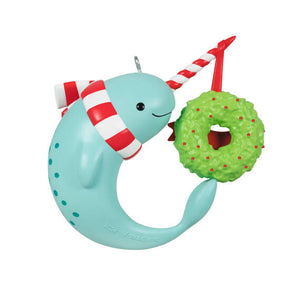 Great-Grandson Narwhal 2024 Ornament