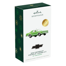 Load image into Gallery viewer, 1976 Chevrolet® Chevelle® Laguna S-3 50th Anniversary 2026 Metal Ornament
