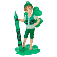 Load image into Gallery viewer, Crayola® Shamrock Fairy Ornament
