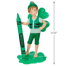 Load image into Gallery viewer, Crayola® Shamrock Fairy Ornament
