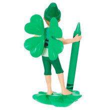 Load image into Gallery viewer, Crayola® Shamrock Fairy Ornament
