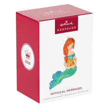 Load image into Gallery viewer, Mythical Mermaids Ornament
