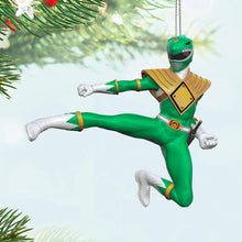 Load image into Gallery viewer, Hasbro® Power Rangers® Green Ranger Ornament
