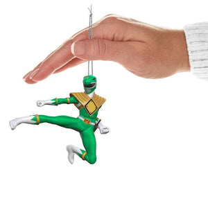 Hasbro® Power Rangers® Green Ranger Ornament