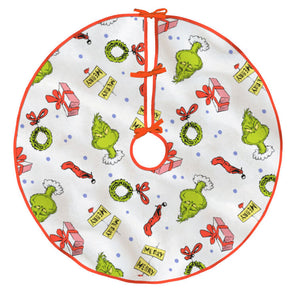 Dr. Seuss's How the Grinch Stole Christmas!™ Fabric Hallmark Tree Skirt, 48"