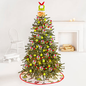Dr. Seuss's How the Grinch Stole Christmas!™ Fabric Hallmark Tree Skirt, 48"