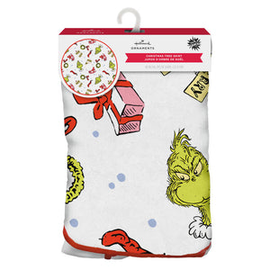 Dr. Seuss's How the Grinch Stole Christmas!™ Fabric Hallmark Tree Skirt, 48"