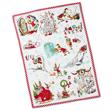 Load image into Gallery viewer, Grinch Designed Tea Towels Gift Set of Two

