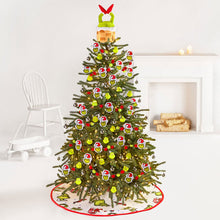 Load image into Gallery viewer, Dr. Seuss&#39;s How the Grinch Stole Christmas!™ Fabric Hallmark Garland, 72&quot;
