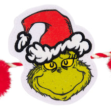 Load image into Gallery viewer, Dr. Seuss&#39;s How the Grinch Stole Christmas!™ Fabric Hallmark Garland, 72&quot;
