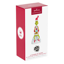 Load image into Gallery viewer, Dr. Seuss&#39;s How the Grinch Stole Christmas!™ A Change of Heart Ornament
