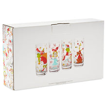 Load image into Gallery viewer, Dr. Seuss's How the Grinch Stole Christmas!™ Drinking Glasses, Set of 4
