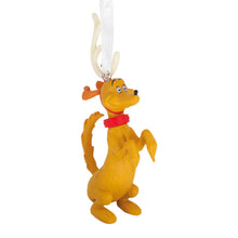 Load image into Gallery viewer, Dr. Seuss&#39;s How the Grinch Stole Christmas!™ Max in Antlers Hallmark Ornament
