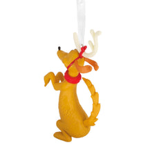 Load image into Gallery viewer, Dr. Seuss&#39;s How the Grinch Stole Christmas!™ Max in Antlers Hallmark Ornament
