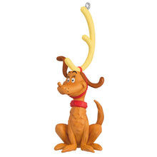 Load image into Gallery viewer, Dr. Seuss's How the Grinch Stole Christmas!™ Max the Reindeer Dog Ornament
