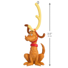 Load image into Gallery viewer, Dr. Seuss's How the Grinch Stole Christmas!™ Max the Reindeer Dog Ornament

