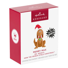 Load image into Gallery viewer, Mini Dr. Seuss&#39;s How the Grinch Stole Christmas!™ Merry Max Ornament, 1.25&quot;
