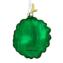 Load image into Gallery viewer, Dr. Seuss&#39;s How the Grinch Stole Christmas!™ Max in Wreath Blown Glass Hallmark Ornament
