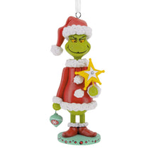 Load image into Gallery viewer, Dr. Seuss&#39;s How the Grinch Stole Christmas!™ Grinch Nutcracker Hallmark Ornament
