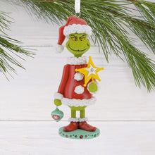 Load image into Gallery viewer, Dr. Seuss&#39;s How the Grinch Stole Christmas!™ Grinch Nutcracker Hallmark Ornament
