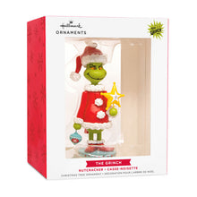 Load image into Gallery viewer, Dr. Seuss&#39;s How the Grinch Stole Christmas!™ Grinch Nutcracker Hallmark Ornament

