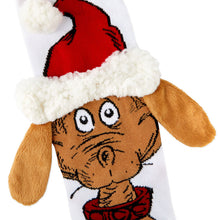Load image into Gallery viewer, Dr. Seuss's How the Grinch Stole Christmas!™ Grinch and Max Novelty Socks
