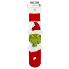 Load image into Gallery viewer, Dr. Seuss's How the Grinch Stole Christmas!™ Grinch and Max Novelty Socks
