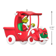 Load image into Gallery viewer, Dr. Seuss's How the Grinch Stole Christmas!™ A Grinchy Sleigh On the Way Ornament
