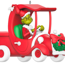 Load image into Gallery viewer, Dr. Seuss's How the Grinch Stole Christmas!™ A Grinchy Sleigh On the Way Ornament
