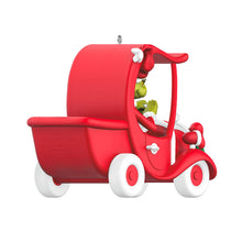 Load image into Gallery viewer, Dr. Seuss's How the Grinch Stole Christmas!™ A Grinchy Sleigh On the Way Ornament
