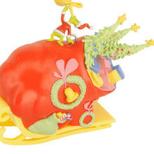 Load image into Gallery viewer, Dr. Seuss&#39;s How the Grinch Stole Christmas!™ Grinch on Sleigh Hallmark Ornament
