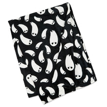 Load image into Gallery viewer, Grinning Ghosts Throw Blanket, 50x60
