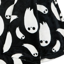 Load image into Gallery viewer, Grinning Ghosts Throw Blanket, 50x60
