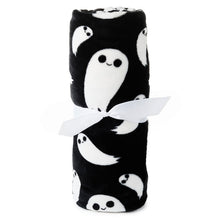 Load image into Gallery viewer, Grinning Ghosts Throw Blanket, 50x60
