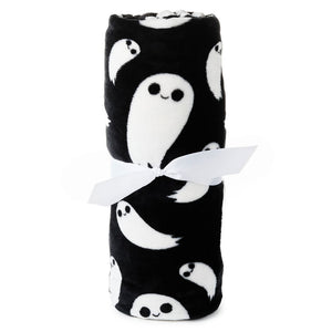 Grinning Ghosts Throw Blanket, 50x60
