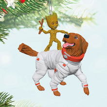 Load image into Gallery viewer, Marvel Guardians of the Galaxy Groot and Cosmo Ornament
