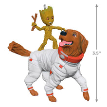 Load image into Gallery viewer, Marvel Guardians of the Galaxy Groot and Cosmo Ornament
