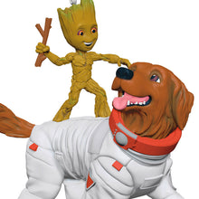 Load image into Gallery viewer, Marvel Guardians of the Galaxy Groot and Cosmo Ornament
