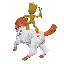 Load image into Gallery viewer, Marvel Guardians of the Galaxy Groot and Cosmo Ornament
