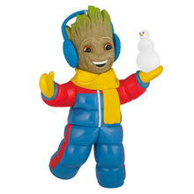 Load image into Gallery viewer, Marvel Studios I Am Groot Snow Day Ornament - Hallmark Timmins
