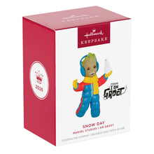 Load image into Gallery viewer, Marvel Studios I Am Groot Snow Day Ornament - Hallmark Timmins
